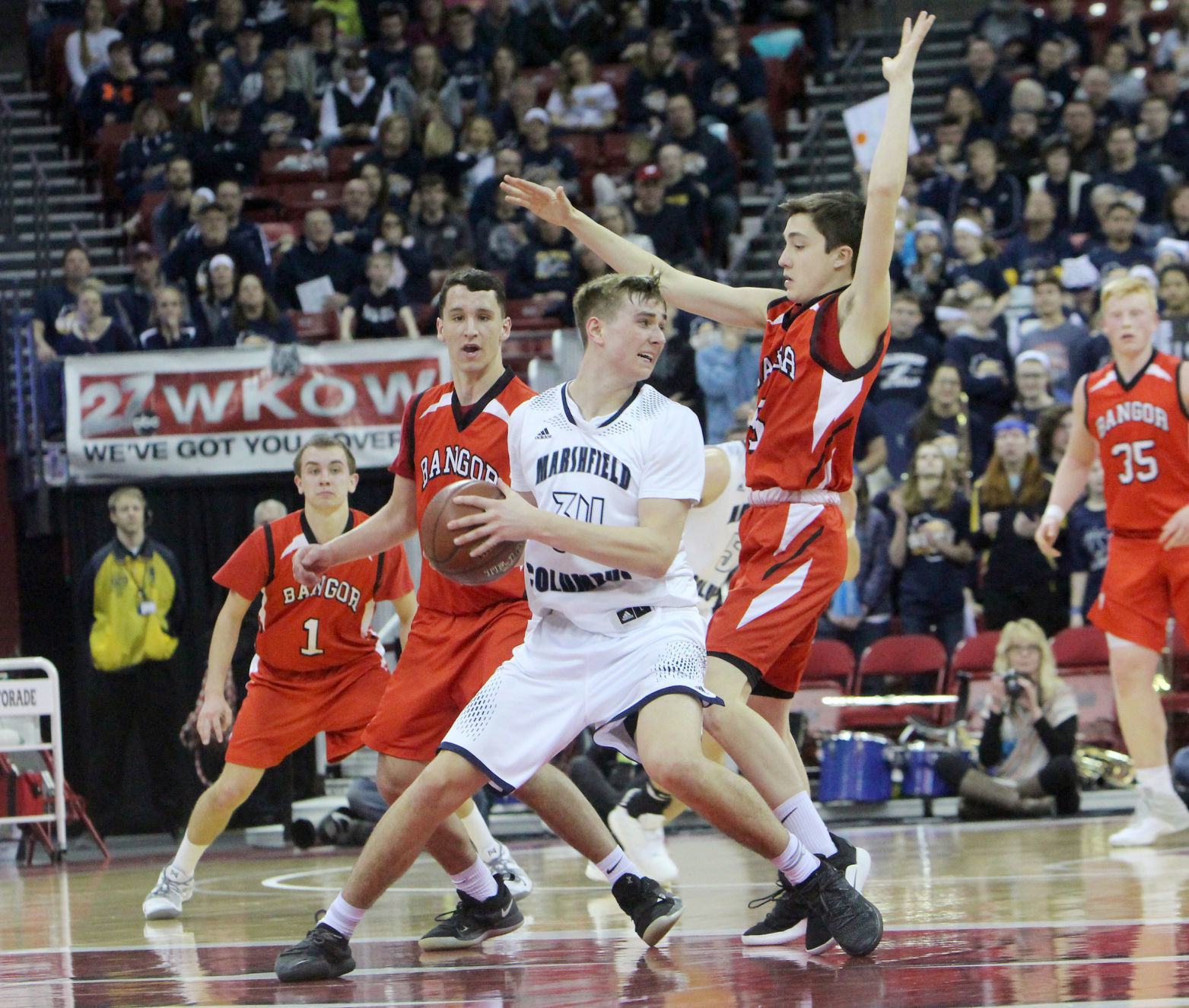 March 15: Bangor vs. Marshfield Columbus Catholic